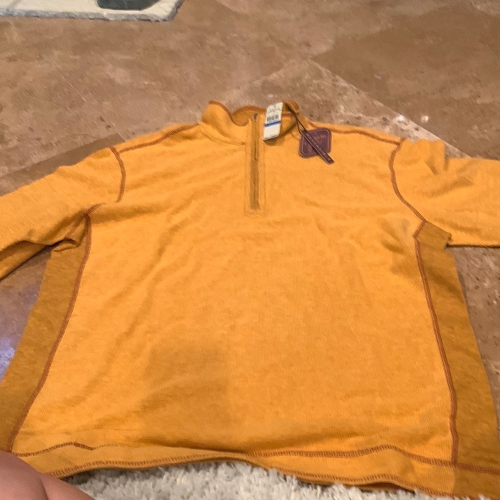 INDIGO Palms reversible sweater